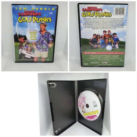 National Lampoon's Golf Punks DVD Guy Magar(DIR) 1999 - Picture 2 of 8